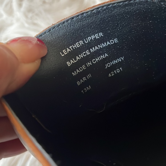 Bar lll Johnny Shoes Sz 13 - Picture 6 of 6